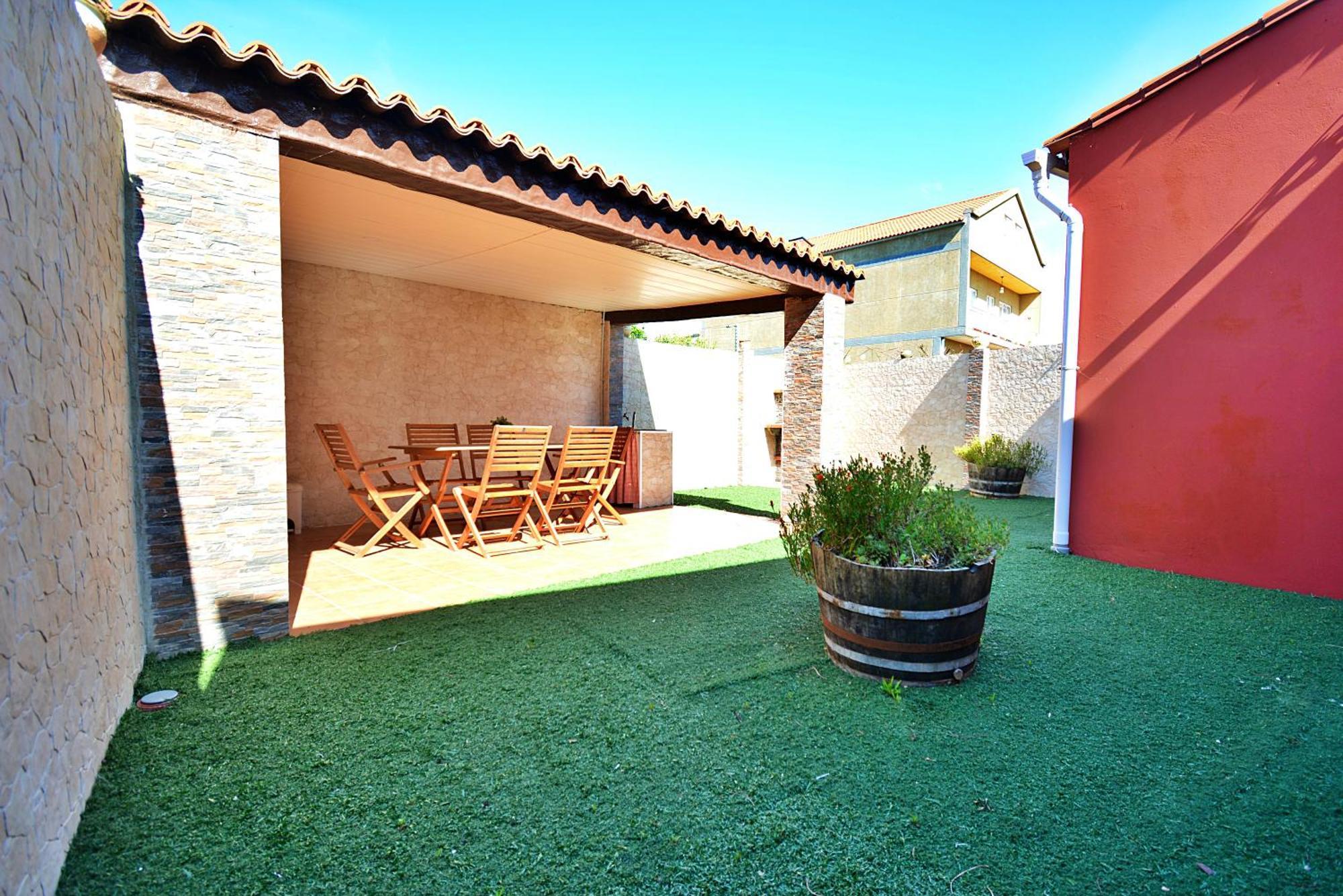 Casa De Playa En Un Pequeno Paraiso Isla de Arosa Exterior photo